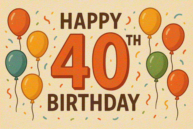 Happy 40th Birthday Computair!