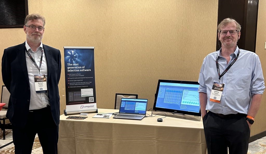 Computair visit AMCA annual meeting 2024