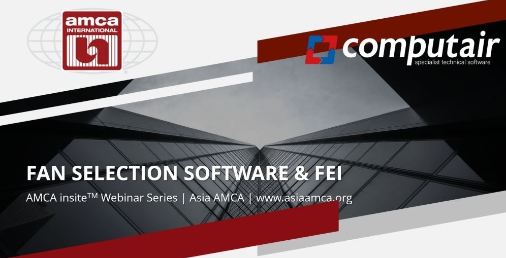 Fan selection software and the FEI