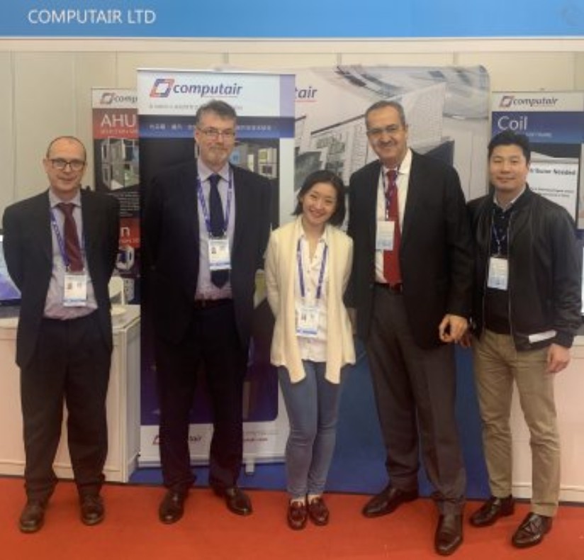 Thanks for meeting us for the CR Expo Shanghai