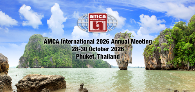 Come and meet us at the AMCA annual meeting in Phuket