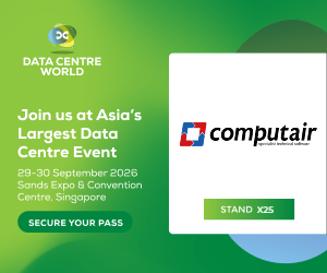 Come and meet us at the Data Centre World Singapore